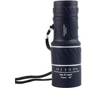 Telescopio monoculare portatile Telescopio monoculare con zoom e messa a fuoco manuale con adattatore telefonico per il birdwatching, campeggio, escursionismo all'aperto, regali per bambini
