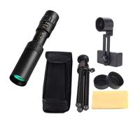Telescopio monoculare potenza 10-300x40 Telescopio portatile per birdwatching con adattatore telefonico