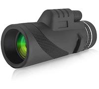 Telescopio monoculare regolabile 40X60 per adulti Monoculare impermeabile con supporto per smartphone con treppiede per visite turistiche, concerti, gare nello stadio, ecc.