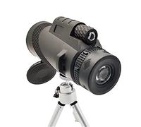 Telescopio monoculare super zoom 80X100 cannocchiale prisma telescopio portatile grandangolare con cannocchiale per telefono campeggio