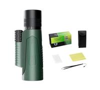 Telescopio monoculare - Telescopio astronomico rifrattore portatile - Telescopio monoculare mobile con trasmissione in diretta impermeabile e antiappannamento da 50 mm per escursionismo, campeggio, bi
