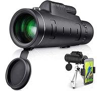 Telescopio monoculare - Telescopio con ingrandimento 40X60 Telescopio monoculare per adulti Telescopio HD ad alta potenza Gadget Telescopio da esterno con bussola incorporata little surprise