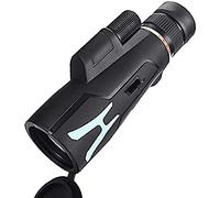 Telescopio monoculare Telescopio HD 20-60x60 Zoomable Monoculare HD Lente Telescopio ottico con clip per telefono Treppiede Campeggio Viaggio Adatto Viaggio all'aperto