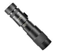Telescopio monoculare, telescopio impermeabile compatto, telescopio portatile HD ad alte prestazioni per uso esterno, telescopio 4K 10-300X40mm con treppiede e supporto per cellulare escursionismo
