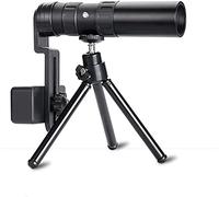Telescopio monoculare telescopio impermeabile HD, zoom professionale 10-300 x 40 mm potente binocolo telescopio monoculare a lunga distanza prismi HD 4K BAK4