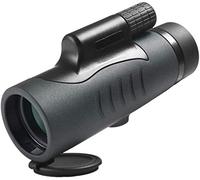Telescopio monoculare, telescopio monoculare 10 x 42, ad alta potenza, compatto e portatile, con adattatore per smartphone e treppiede, per adulti bird watching all'aperto e viaggi