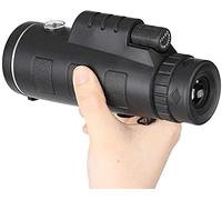 Telescopio monoculare, telescopio monoculare ad Alta Definizione con Pellicola Ottica Verde da 40 a 60 mm con Mini treppiede, 150 x 55 mm, 5,9 x 2,2 Pollici