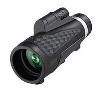 Telescopio monoculare, Telescopio monoculare per adulti con treppiede, monocolo HD ad alta potenza 18X62, cannocchiali monoculari impermeabili con supporto per smartphone per il birdwatching