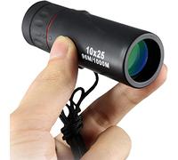 Telescopio monoculare, telescopio monoculare portatile da esterno Mini monoculari Fotocamera tascabile ad alta definizione ad alto ingrandimento