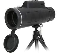 Telescopio monoculare, telescopio monoculare professionale da esterno 40x60 monoculare da esterno, ingrandimento zoom 40x Obiettivo a pellicola verde FMC a banda larga impermeabile con trepp