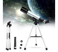 Telescopio Monoculare Telescopio Per Bambini Per Adulti Principianti Di Astronomia Apertura 50Mm 360Mm Telescopio Rifrattore Astronomico Portatile Da Viaggio Con Treppiede E Cercatore Per Guardare Le