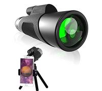 Telescopio Monoculare Telescopio Per Cellulare, Monoculare Intelligente Con Supporto Smartphone E Treppiede Regolabile, Monoculare Impermeabile Per Adulti Con Visione Notturna12*50 little surprise