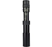 Telescopio monoculare Zoom 10-300X40 Il telescopio binoculare monoculare supporta lo smartphone con la luce