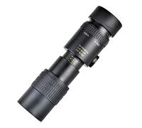 Telescopio monoculare zoom 4K 10 300X40MM, telescopio impermeabile con adattatore per smartphone treppiede e visione notturna per birdwatching/caccia/campeggio