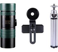 Telescopio monoculare Zoom 8-24x30 Binocolo monoculare Telescopio potente Supporto Smartphone con luce (Color : A1)(Color : A4)