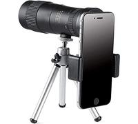 Telescopio monoculare Zoom professionale 8-40 x 40 Potente telescopio portatile di piccola lunghezza per il campeggio