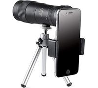 Telescopio monoculare Zoom professionale 8-40X40 Potente telescopio a basso livello di luce portatile per campeggio con treppiede