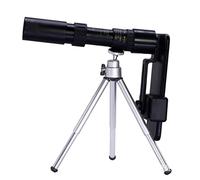 Telescopio monoculare Zoom Retrattile BAK4 10-300x40 Telescopio portatile da esterno for accessori da campeggio Ricambi per telescopi astronomici