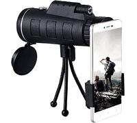 Telescopio Monokulare, 40X60 MonokularHandy Teleskop Con Smartphone Halter Stativ Kompatibel Vogelbeobachtung Camping Wandern Reisen