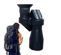 Telescopio monotubo: monoculare ad alta risoluzione, ultra compatto, con rivestimento ottico completo, cannocchiale tascabile, supporto portatile per la visione notturna, mini strumento in metallo per