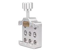Telescopio Morsetto for scanalatura for telescopio astronomico Morsetto for piastra da 210 mm Piattaforma for montaggio a sella Vixen(Silver)