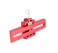 Telescopio Morsetto for scanalatura for telescopio astronomico Morsetto for piastra da 210 mm Piattaforma for montaggio a sella Vixen(Red set)