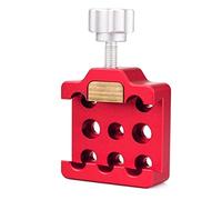 Telescopio Morsetto for scanalatura for telescopio astronomico Morsetto for piastra da 210 mm Piattaforma for montaggio a sella Vixen(Red)