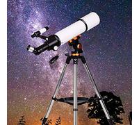 Telescopio, Obiettivo Grande da 80 mm, Telescopio per Astronomia per Adulti, Telescopio con Borsa per il Trasporto e Supporto per Bambini Principianti Warm as ever