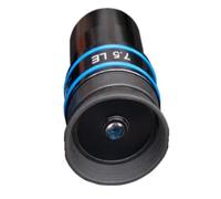 Telescopio Oculare da 1,25 pollici Oculare acromatico da 4,5 mm/7,5 mm/10,5 mm con lungo rilievo for telescopi astronomici(F7.5mm)