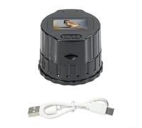 Telescopio oculare per fotocamera digitale HD 1080P per astrofotografia e birdwatching, schermo da 1,5 pollici, adattatore di registrazione USB per ottiche da 28-50 mm, nero