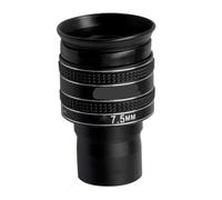 Telescopio Oculare telescopico 2,5 mm/3,2 mm/4 mm/5 mm/6 mm/7 mm/7,5 mm/8 mm/9 mm Grandangolo da 58 gradi 1,25 pollici(7.5mm)