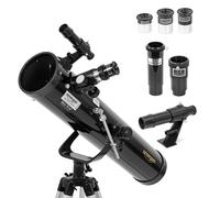 Telescopio Omegon N 76/700 AZ 1 Telescopio A Specchio con 76 mm di apertura e