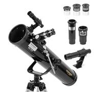 Telescopio Omegon N 76/700 AZ-1, Telescopio A Specchio con 76 mm di apertura e 700 mm di focale