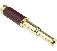 Telescopio ottico monoculare, mini telescopio tascabile, stile antico, regolabile, push-pull, adatto per adulti e bambini