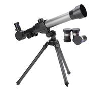 Telescopio ottico portatile astronomico, telescopio per bambini, telescopio con oculari HD, monoculare portatile da viaggio, monoculare da viaggio per guardare lune, stelle, paesaggi