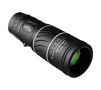 Telescopio Pellicola ottica ad alta potenza Monoculare 16X52 Telescopio monoculare Cannocchiale Lunghezza telescopio Zoom a lungo raggio (con borsa e manuale)