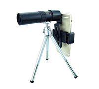 Telescopio per adulti 4K 10-300X40MM Super teleobiettivo Telescopio monoculare Zoom Telescopio monoculare portatile tascabile per smartphone Scatta foto all'aperto