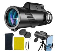 Telescopio per adulti ad alta potenza, telescopio per adulti, Monoculari per adulti, Design compatto leggero di alta visione piccola portatile per birdwatching all'aperto Stargazing