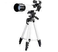 Telescopio per adulti, apertura 60 mm, telescopio per principianti per bambini, ottica completamente rivestita, rifrattore astronomico con treppiede