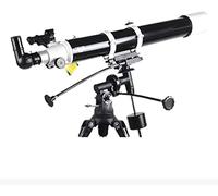 Telescopio per adulti Astronomia Principianti Telescopi astronomici con lunghezza focale di 900 mm con treppiede regolabile, il miglior regalo di astronomia