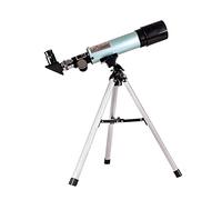 Telescopio per Adulti Bambini Principianti, Apertura 50Mm Bak4 Prisma Fmc Telescopio per Astronomia Telescopio Rifrattore Astronomico 360Mm con Adattatore per Smartphone e Treppiede per Osservare la