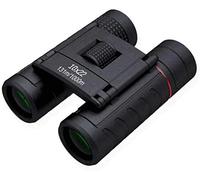 Telescopio per Adulti, binocolo Compatto e Leggero 10x22 per Escursioni, Viaggi, teatro dell'opera, Piccolo Mini binocolo Tascabile Completamente Rivestito per Il Birdwatching
