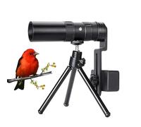 Telescopio per adulti e bambini, monoculare HD ad alte prestazioni, monoculare visione, monocolare, rifrattori telescopici, visione chiara, design portatile, telescopio monoculare antiscivolo per