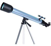 Telescopio per adulti e principianti con oculare da 60 mm e treppiede, perfetto per esplorare la luna e il pianeta