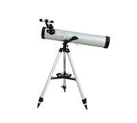 Telescopio per adulti Principianti Bambini, Telescopio astronomico riflettente con apertura da 76 mm e 700 mm Telescopio con lente prismatica BAK4 per astronomia e osservazione della luna e del