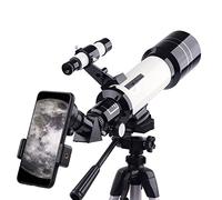 Telescopio per adulti, supporto con apertura da 70 mm e 400 mm, telescopio per principianti per bambini, telescopio rifrattore astronomico telescopio portatile