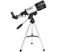Telescopio per Adulti, telescopio astronomico, telescopio monoculare da Viaggio con rifrazione 150X, osservazione con treppiede e Leva Regolabile per Adulti e Bambini. Binocolo