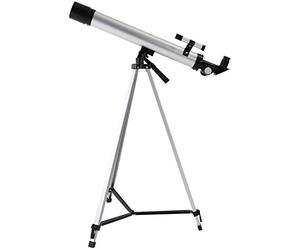 Telescopio per Astronomia per Bambini, Accessori per Telescopi per Adulti Principianti con Treppiede e Lenti Telescopio Rifrattore Astronomico Buon Partner per Visualizzare il Paesaggio del Pianeta