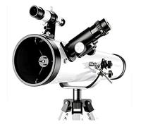 Telescopio per astronomia, telescopio portatile, facile da montare e usare, ideale per bambini e adulti principianti, telescopio astronomico per osservare la luna, osservare le stelle,
