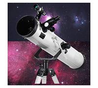 Telescopio per astronomia, telescopio portatile - facile da montare e utilizzare - ideale per bambini e principianti adulti - Telescopio astronomico per luna, osservazione delle stelle (colore: